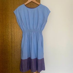 Sweet Mid-Length Cotton Dress